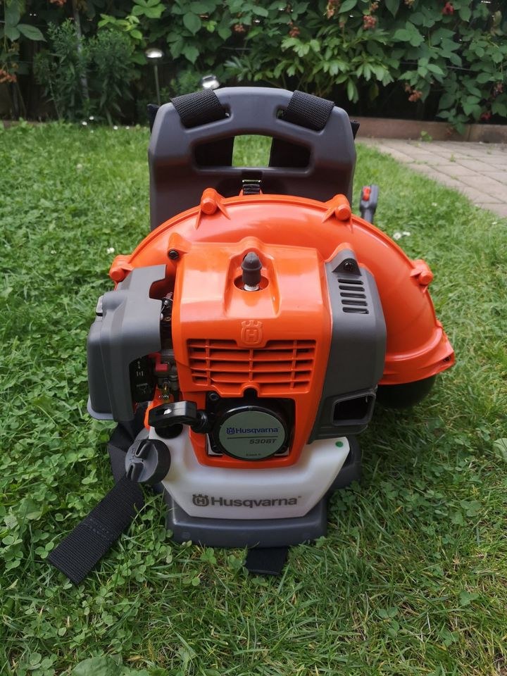 Blasgerät Husqvarna 530 BT mieten in Schwandorf