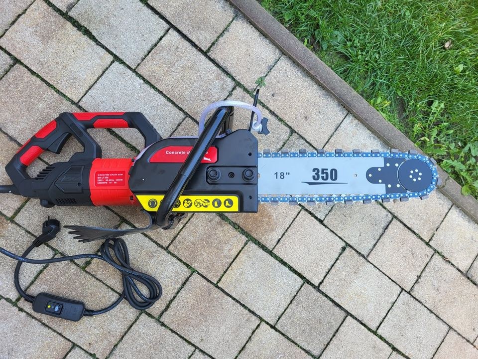Betonkettensäge Trennschleifer Kettensäge mieten in Schwandorf