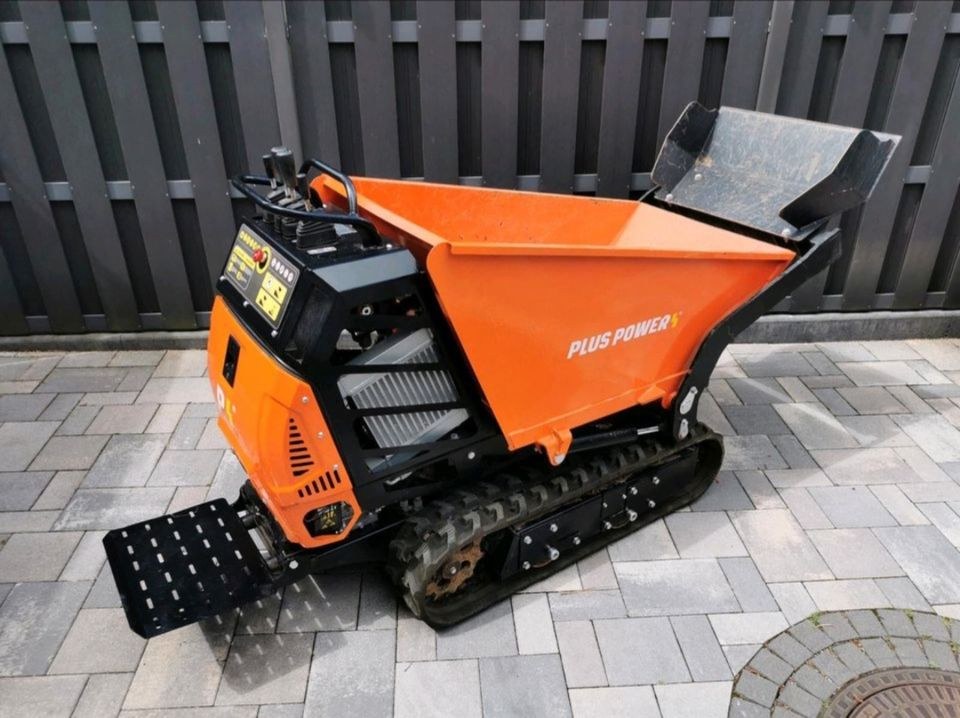 Dumper Kettendumper selbstladend mieten in Schwandorf – 2