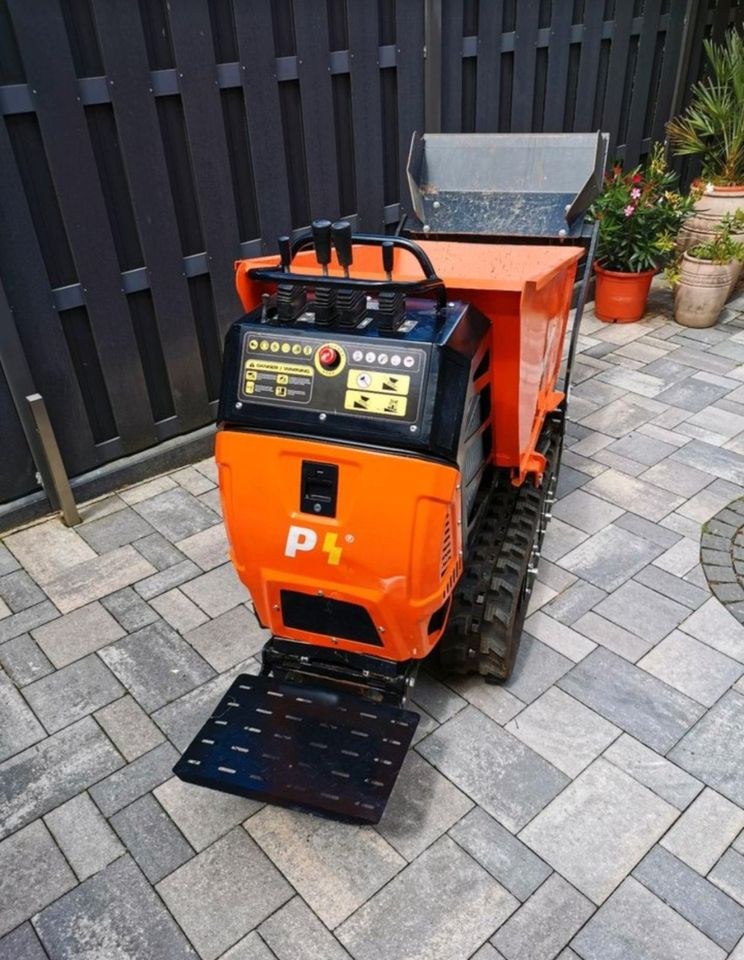 Dumper Kettendumper selbstladend mieten in Schwandorf – 3