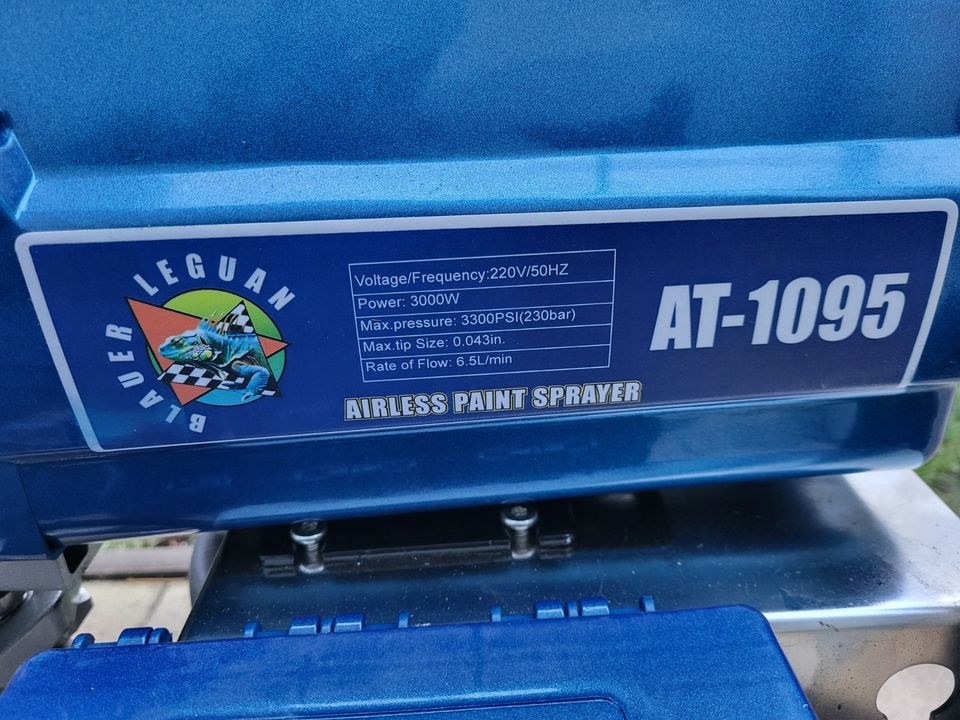 Airles Graco Spritzgerät mieten in Schwandorf – 4