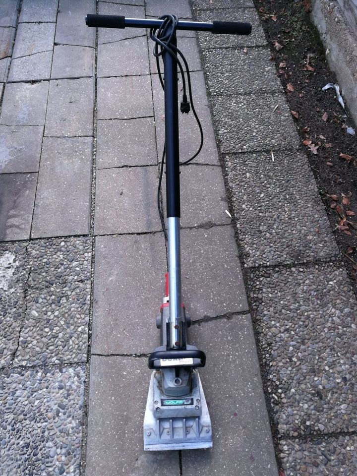 Teppichstripper,Bodenstripper,Teppichboden mieten in Schwandorf