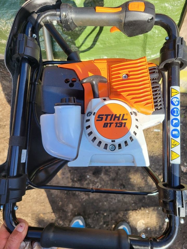 Erdbohrer BT 131 Stihl mieten in Schwandorf – 2