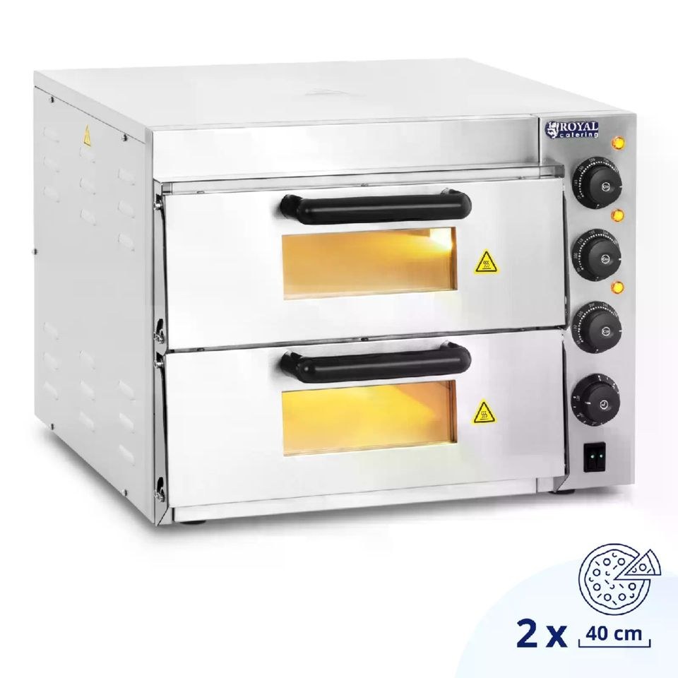 Elektro Pizzaofen 2 Fach mieten in Überherrn – für viele Gäste
