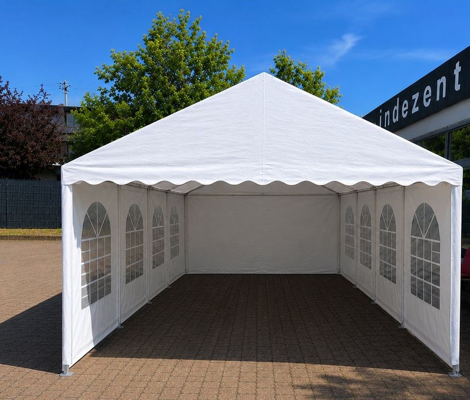 *4 x 8 m Partyzelt Festzelt mieten in Überherrn – für große Feiern