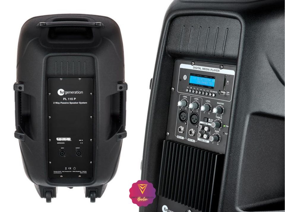 PA Boxen Musikanlage 500 W RMS 121 dB N mieten in Treptow – 2