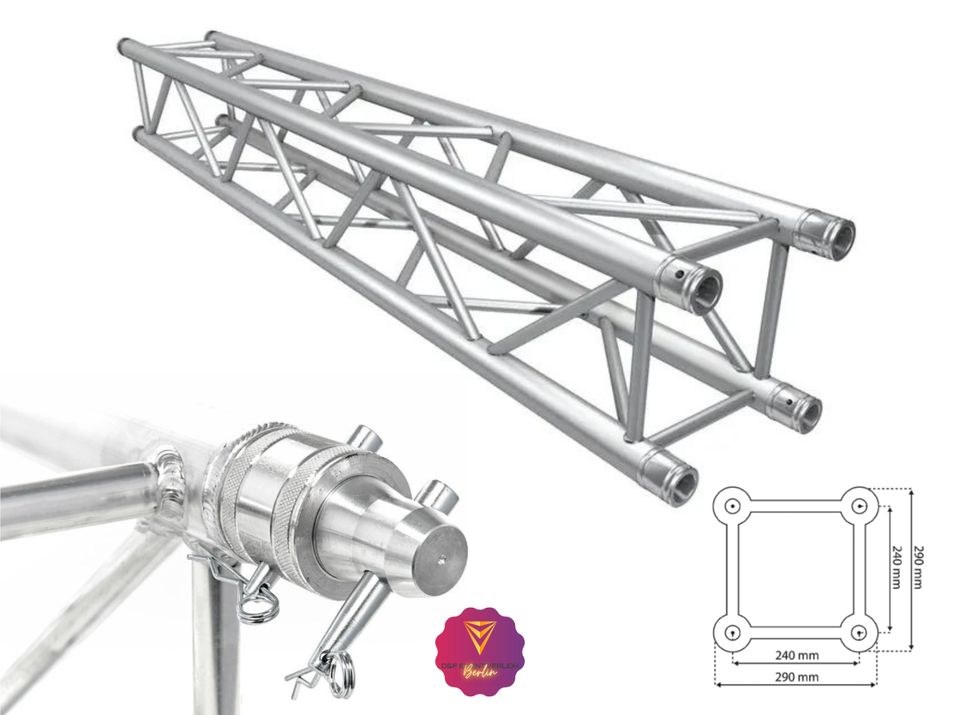 4 m Traverse Truss Gate Traversenbogen N mieten in Treptow – 3