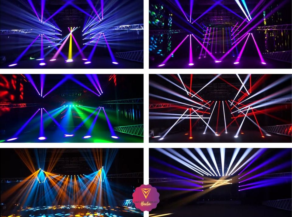 Moving Head Beam Gobo 230 Watt 7R N mieten in Treptow – 3