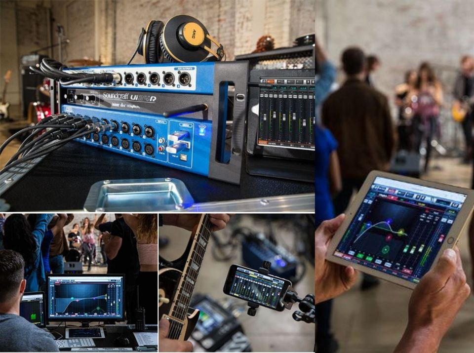 Soundcraft UI24 Mischpult Mixer Behringer X mieten in Treptow – 2