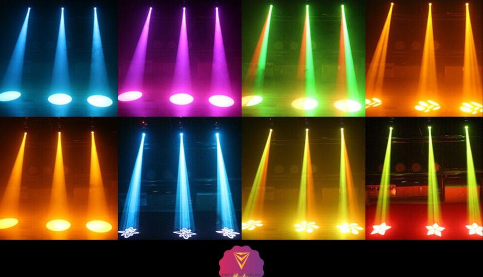 Moving Head Gobo Beam 50 Watt N mieten in Treptow – 3