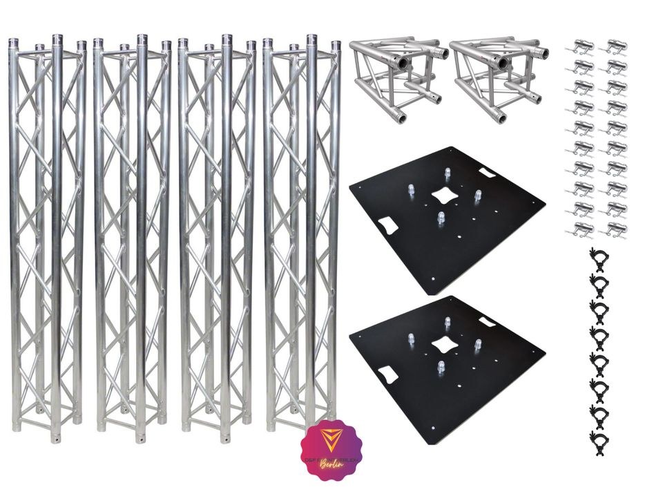 4 m Traverse Truss Gate Traversenbogen N mieten in Treptow – 2