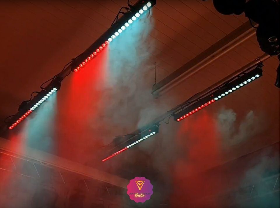 LED Bar Scheinwerfer 24x 4 Watt N mieten in Treptow – 3