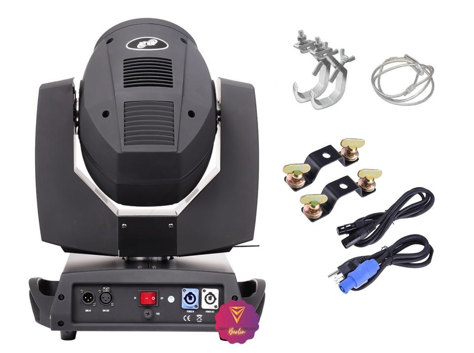 Moving Head Beam Gobo 230 Watt 7R N mieten in Treptow – 2