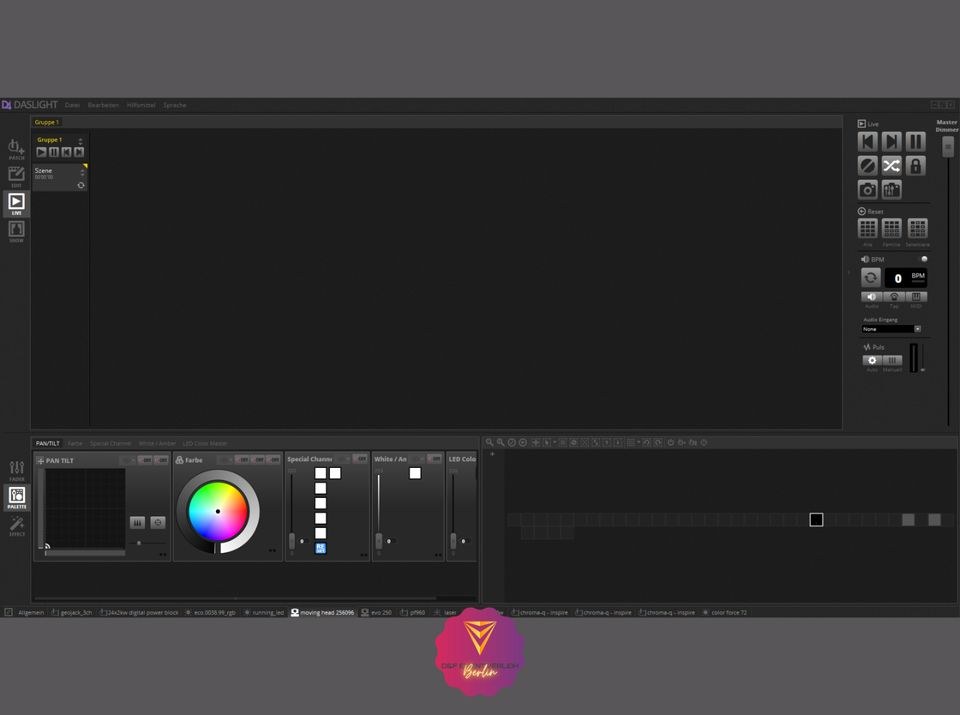 DMX Interface Daslight 4 DVC N mieten in Treptow – 3