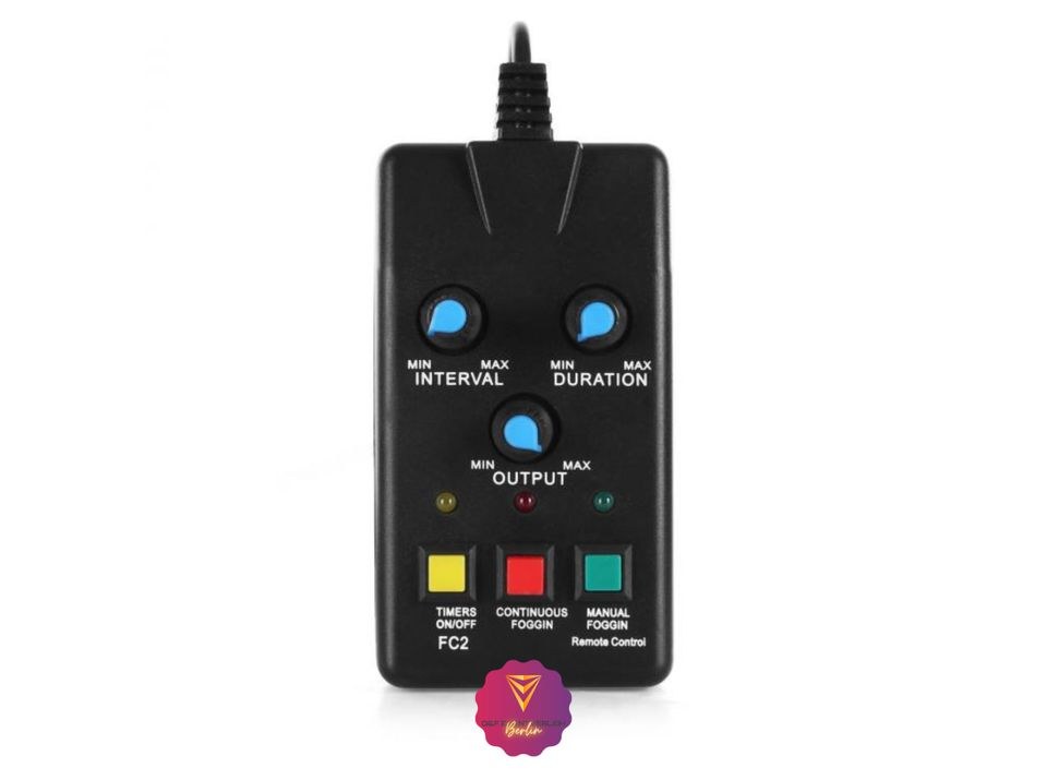 Nebelmaschine Nebelkanone 1580 W 707 m³ min N mieten in Treptow – 2