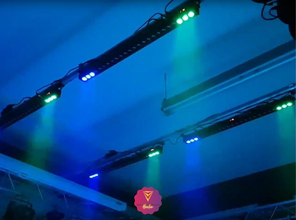 LED Bar Scheinwerfer 24x 4 Watt N mieten in Treptow – 4