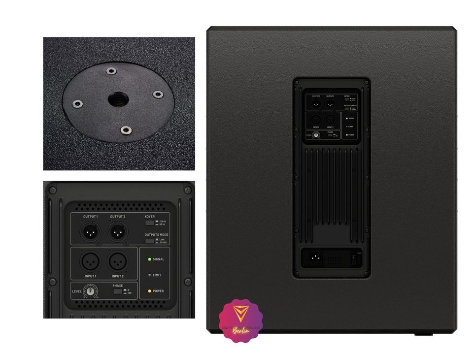 PA Boxen Subwoofer Sub 800 W RMS 128 dB N mieten in Treptow – 2