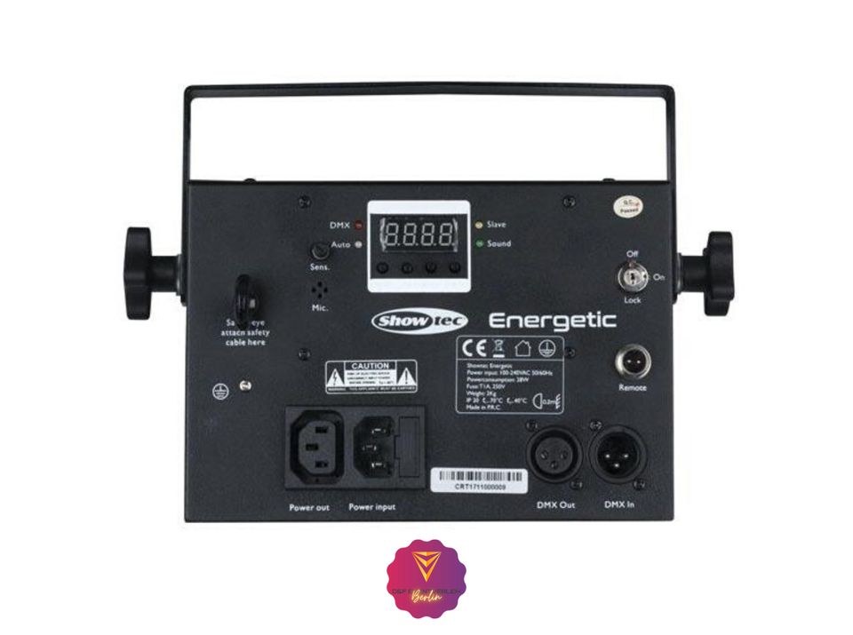 Derby Laser Stroboskop 24x 3 Watt N mieten in Treptow – 2