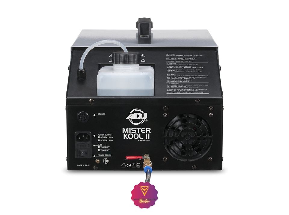 Nebelmaschine Boden 700 W 84 m³ min N mieten in Treptow – 2