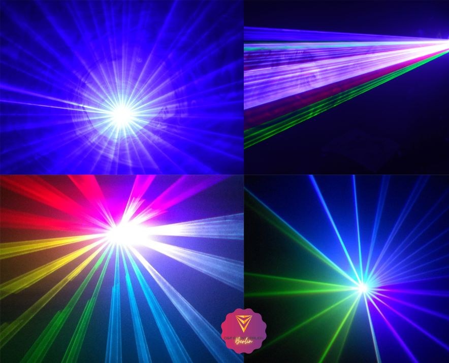 Laser Animationslaser RGB 1100 mW N mieten in Treptow – 2
