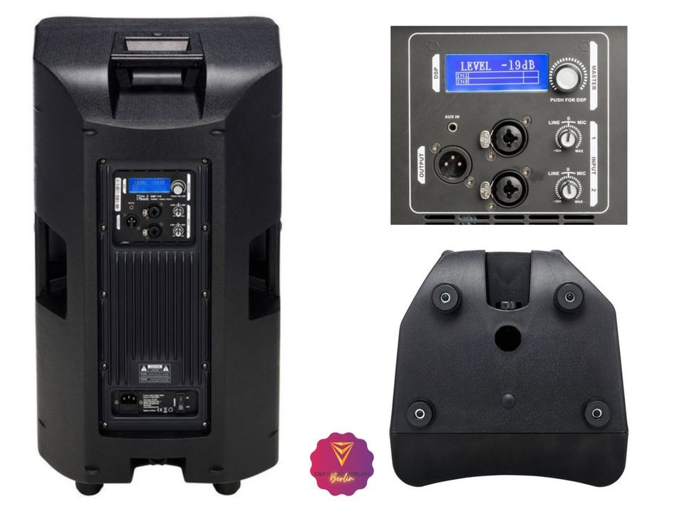 PA Boxen Musikanlage 1400 W RMS 141 dB N mieten in Treptow – 2