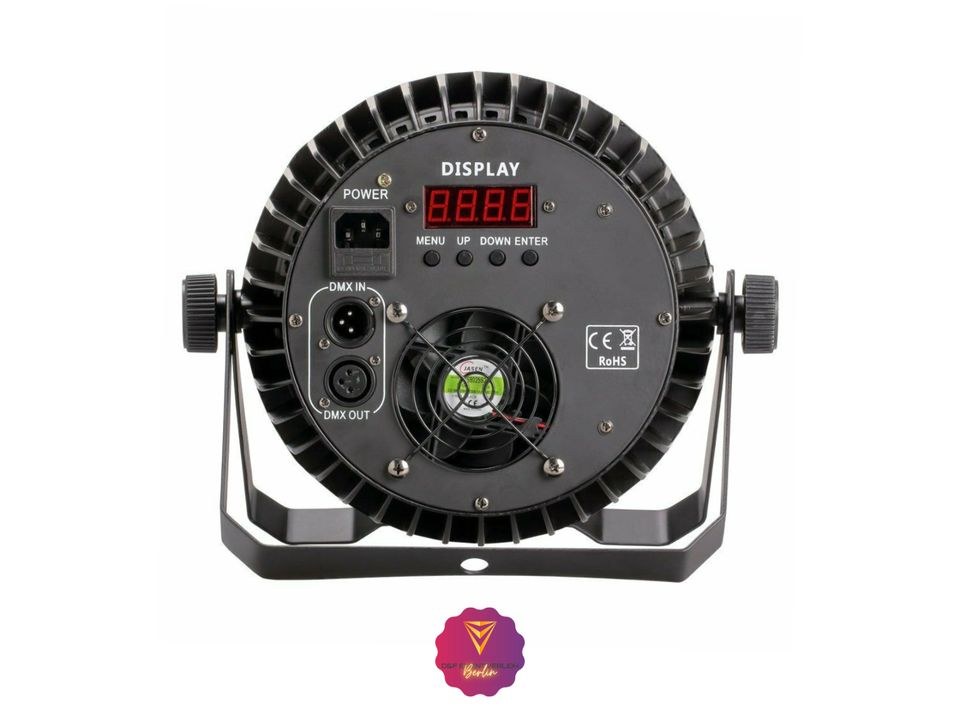 LED FLAT PAR Scheinwerfer 18x 8 Watt N mieten in Treptow – 2