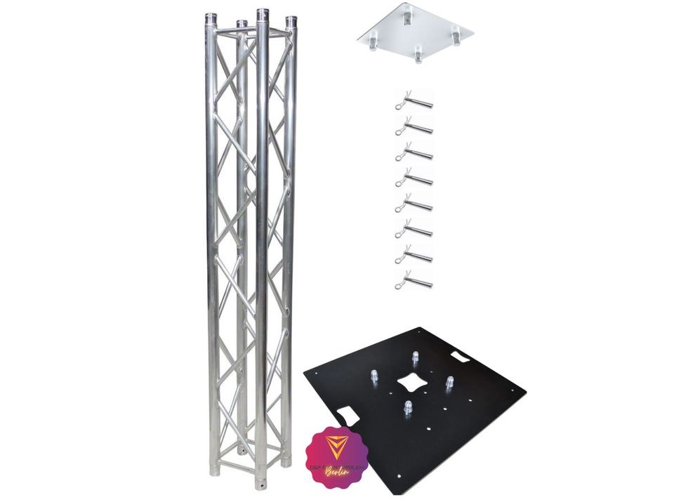 2 m Truss Tower Traverse Traversenstempel N mieten in Treptow – 2