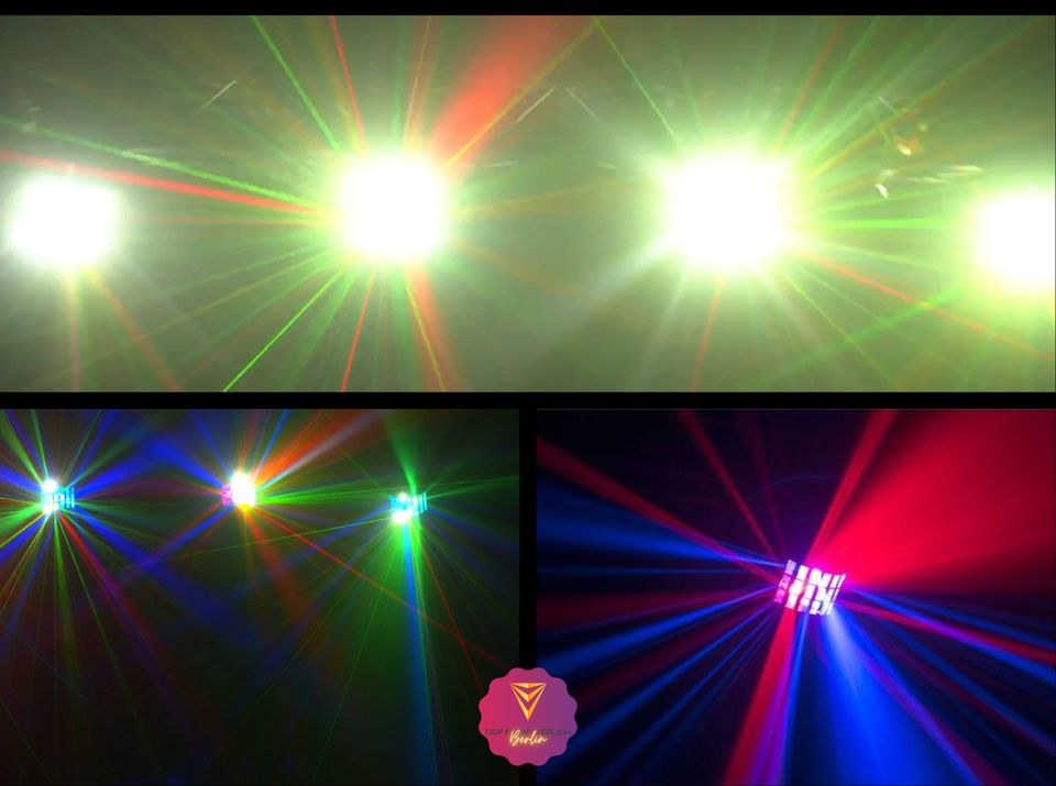Derby Laser Stroboskop 24x 3 Watt N mieten in Treptow – 3