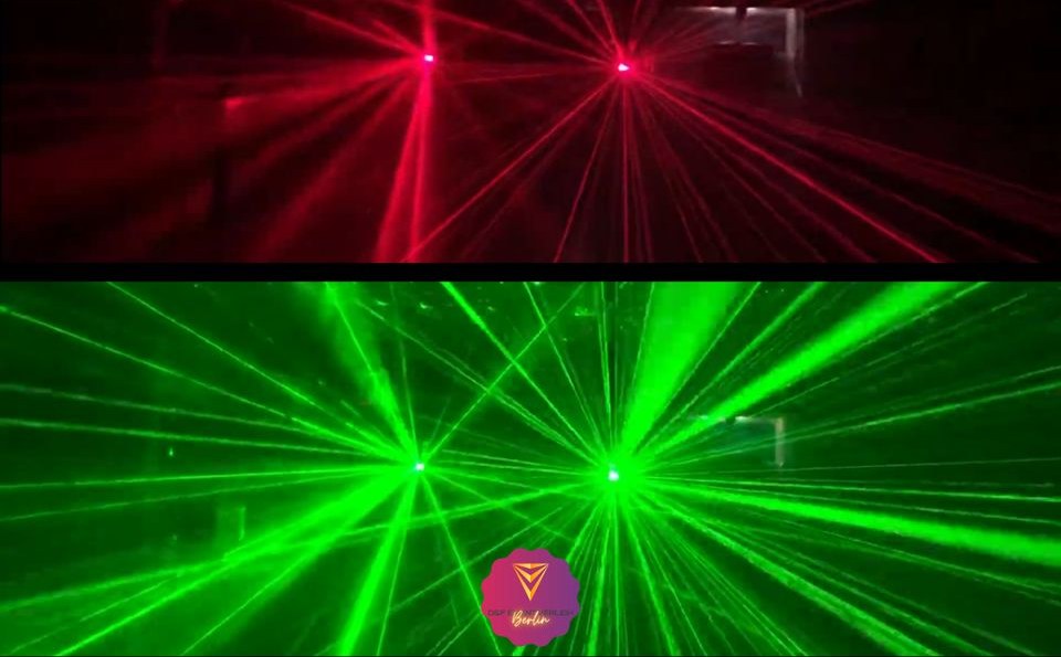 Derby Laser Stroboskop 24x 3 Watt N mieten in Treptow – 4