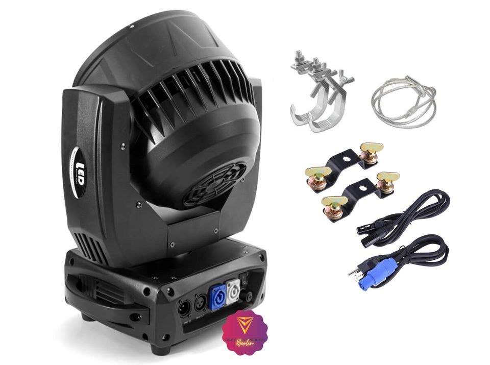 Moving Head Wash Zoom 19x 15 Watt N mieten in Treptow – 2