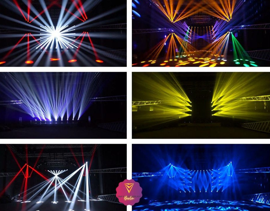 Moving Head Beam Gobo 230 Watt 7R N mieten in Treptow – 4