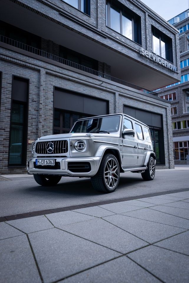 Mercedes G63 AMG ohne Kreditkarte g Klasse mieten in Bogenhausen