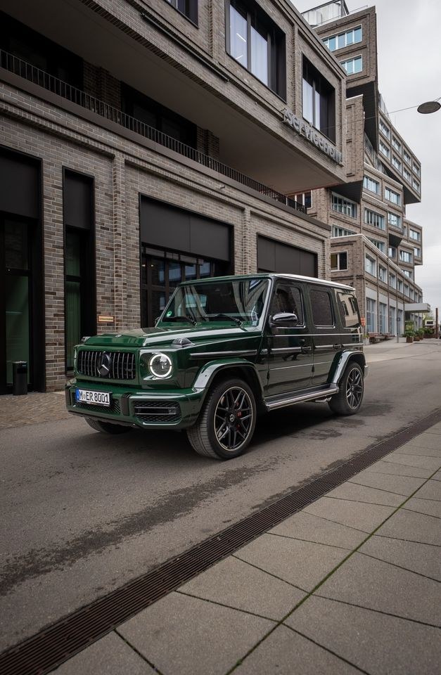 Mercedes G63 AMG ohne Kreditkarte mieten in Bogenhausen – 2
