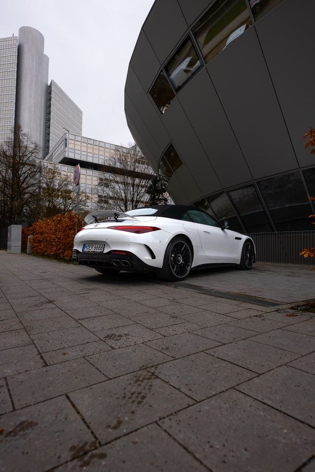 Mercedes SL AMG Cabrio ohne Kreditkarte mieten in Bogenhausen – 4