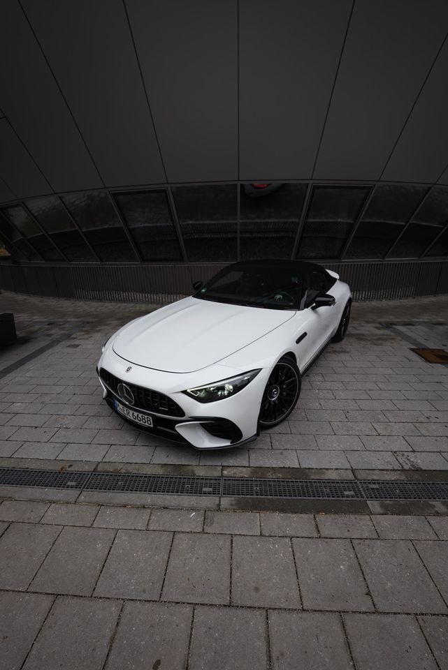 Mercedes SL AMG Cabrio ohne Kreditkarte mieten in Bogenhausen – 2
