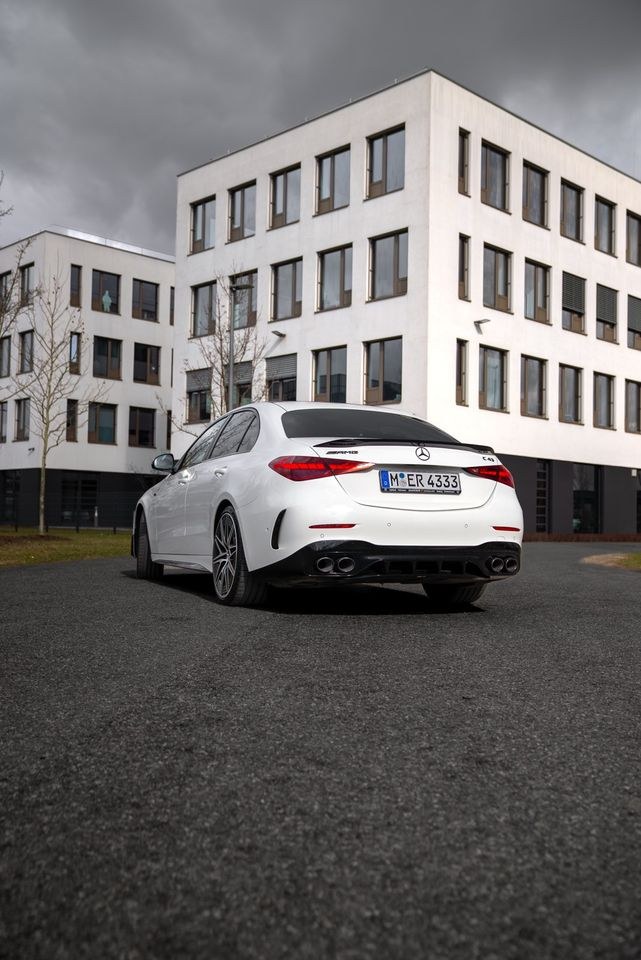 Mercedes C43 AMG w206 Mietwagen ohne mieten in Bogenhausen – 2