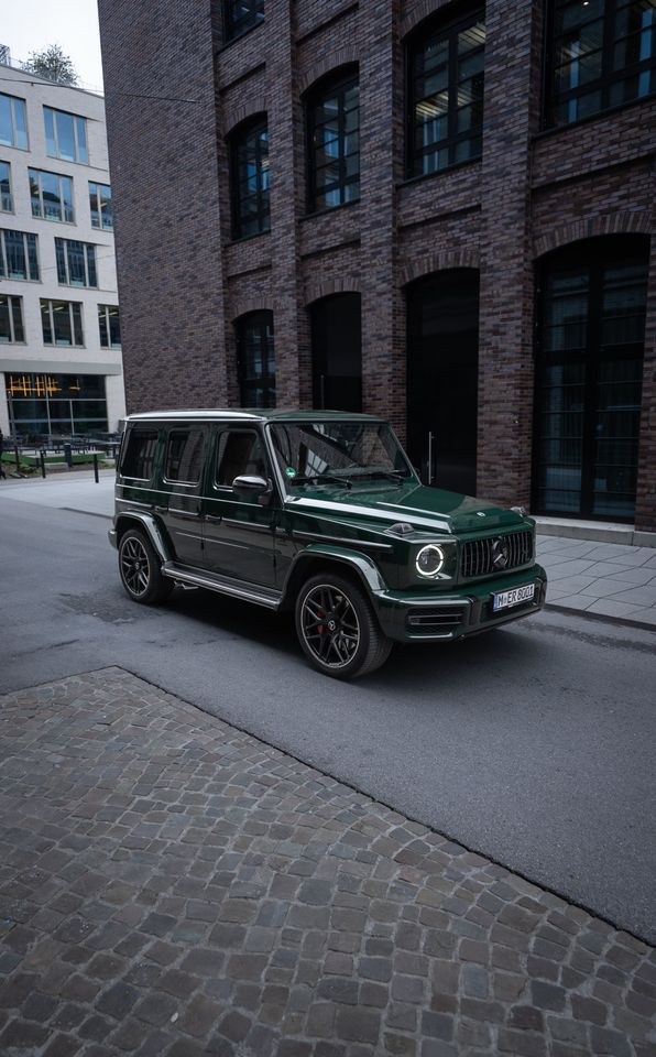 Mercedes G63 AMG ohne Kreditkarte mieten in Bogenhausen – 4