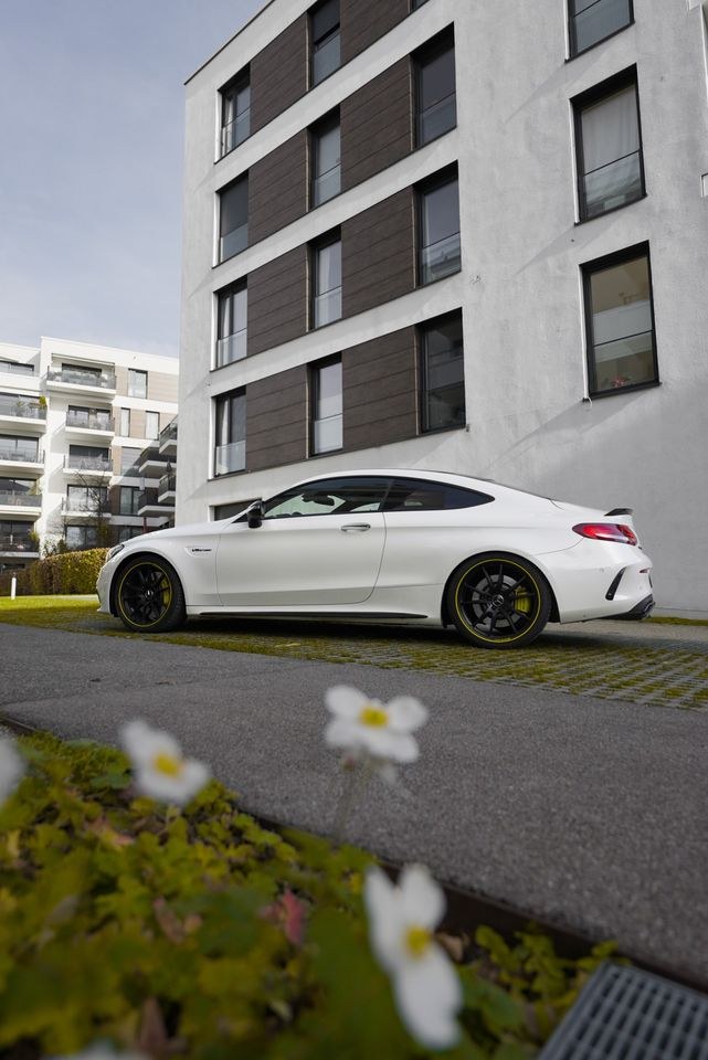 Mercedes C63s AMG Coupé ohne Kreditkarte 19 mieten in Bogenhausen – 4
