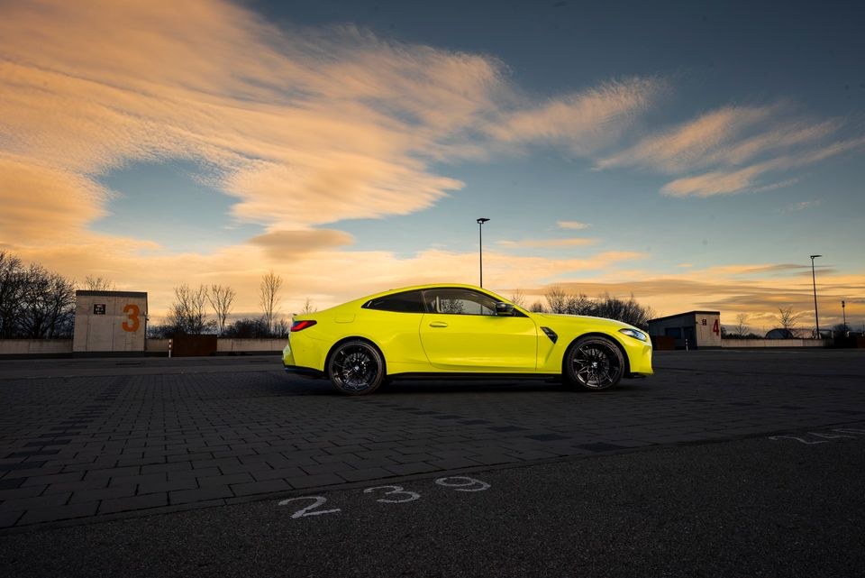 BMW M4 competition Coupé ohne Kreditkarte mieten in Bogenhausen – 4