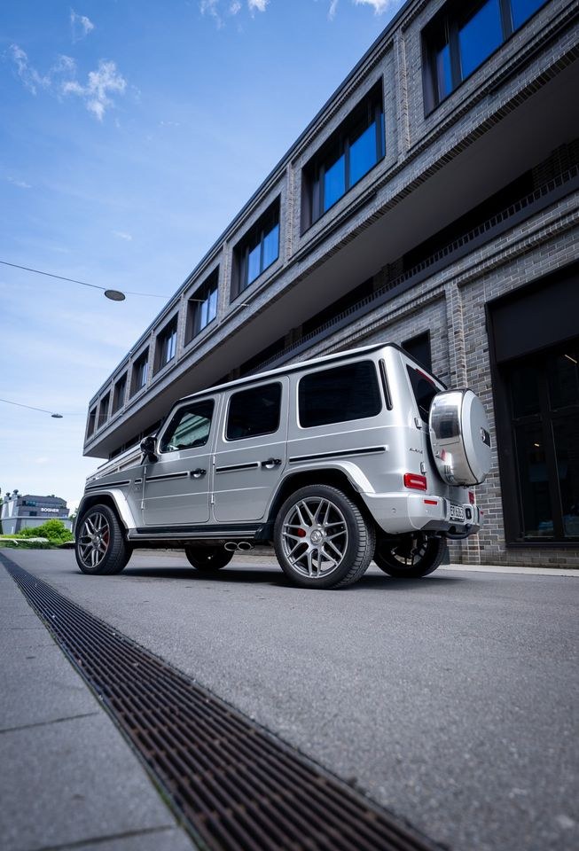 Mercedes G63 AMG ohne Kreditkarte g Klasse mieten in Bogenhausen – 2