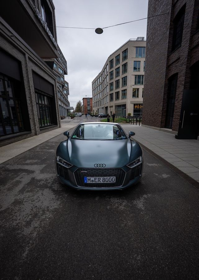 Audi R8 Spyder ohne Kreditkarte Sportwagen v10 mieten in Bogenhausen – 3
