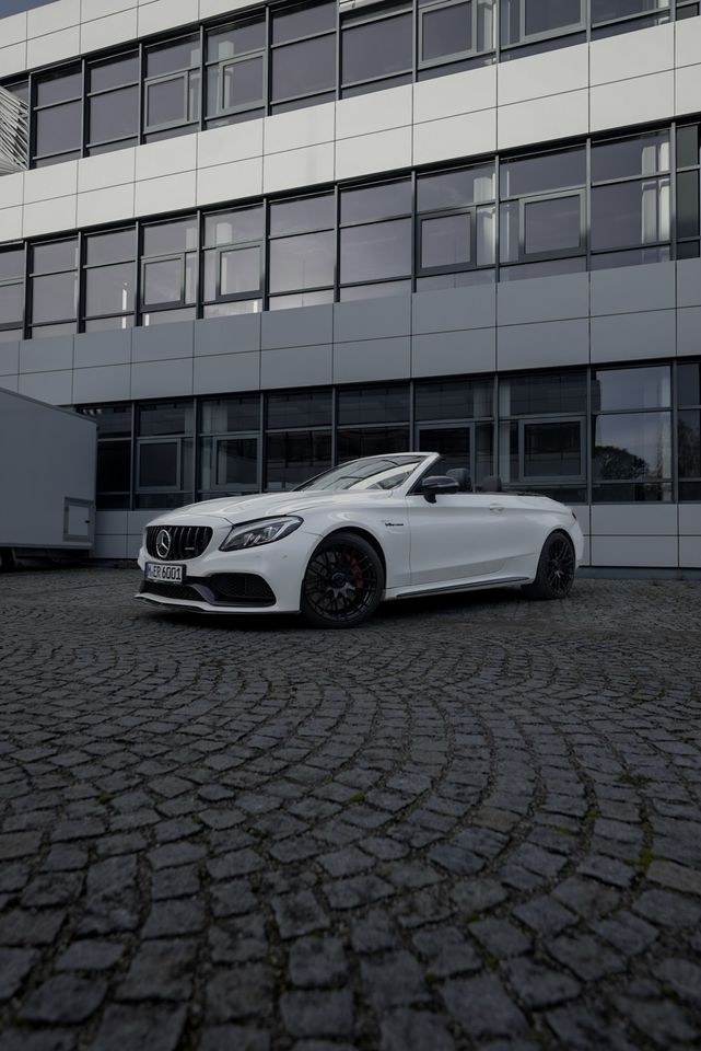 Mercedes C63s AMG Cabrio ohne Kreditkarte 19 mieten in Bogenhausen