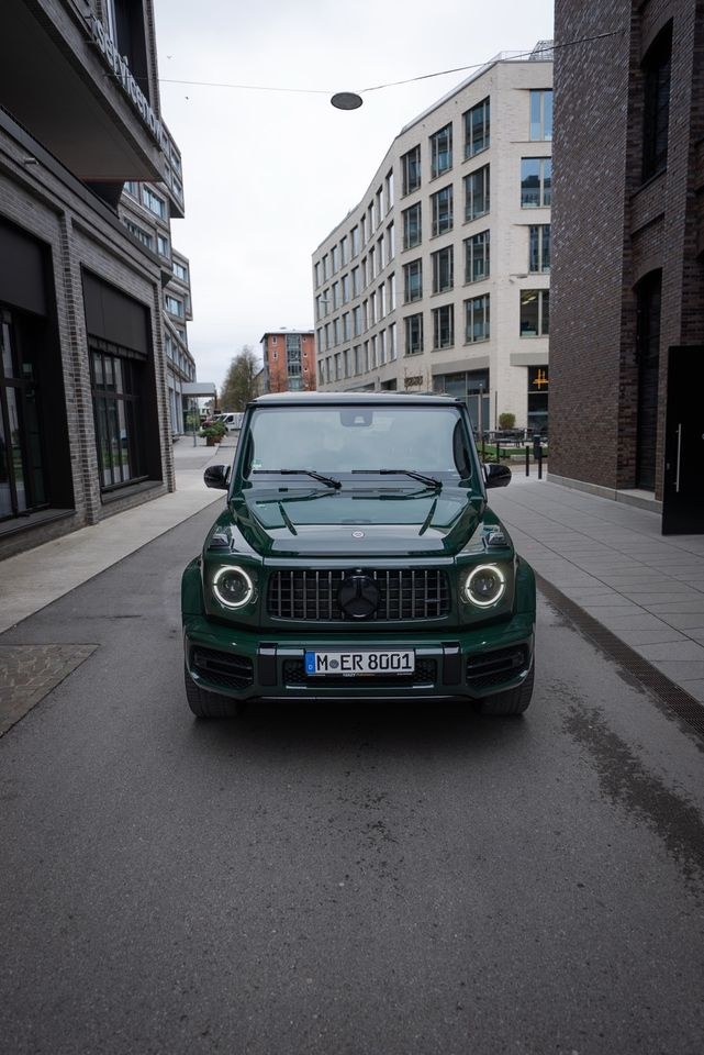 Mercedes G63 AMG ohne Kreditkarte mieten in Bogenhausen – 3
