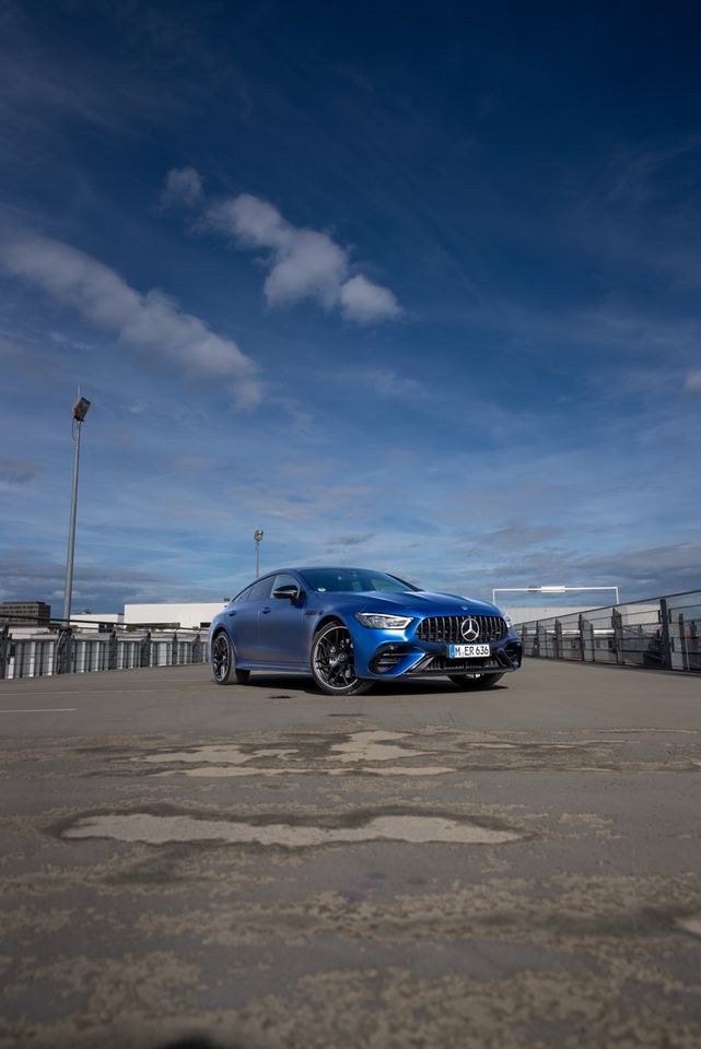 Mercedes AMG Gt 53 ohne Kreditkarte 19 mieten in Bogenhausen