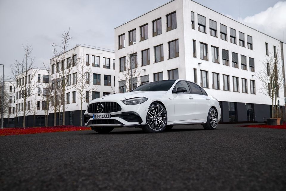 Mercedes C43 AMG w206 Mietwagen ohne mieten in Bogenhausen