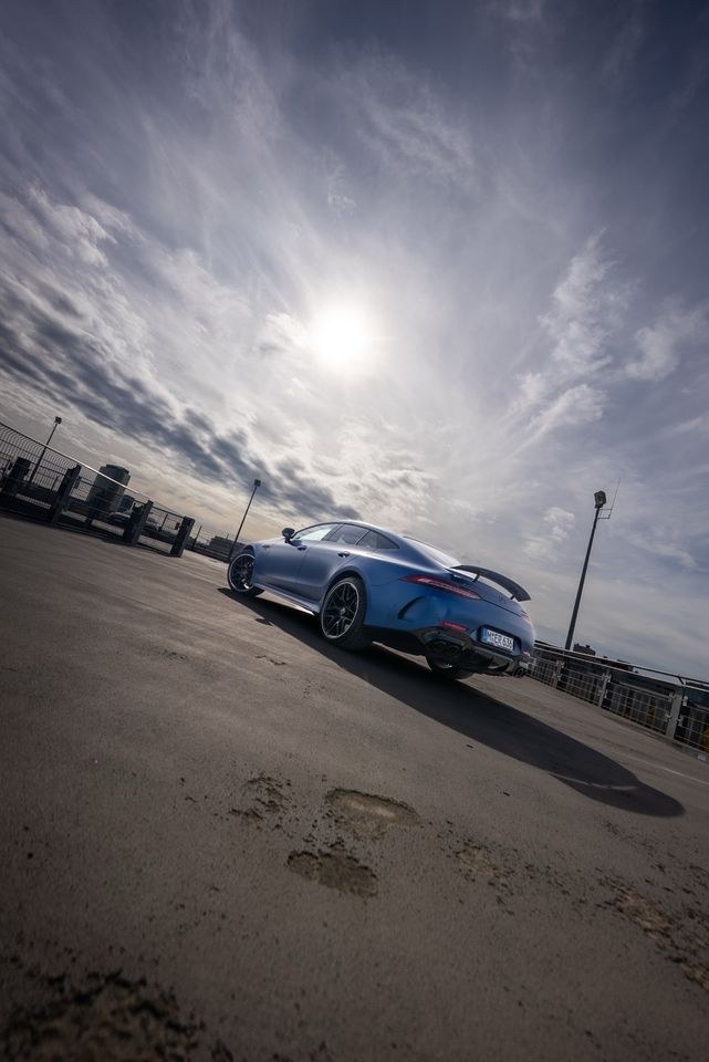 Mercedes AMG Gt 53 ohne Kreditkarte 19 mieten in Bogenhausen – 2