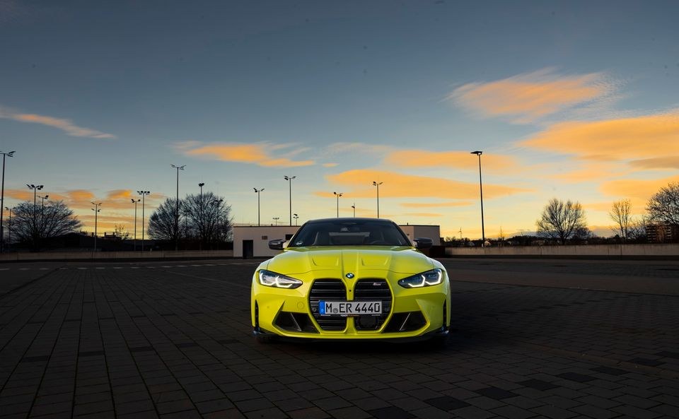 BMW M4 competition Coupé ohne Kreditkarte mieten in Bogenhausen – 2