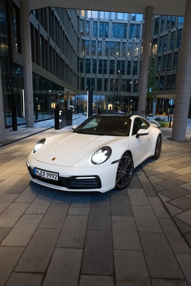 Porsche Carrera 911 992 ohne Kreditkarte mieten in Bogenhausen – 2
