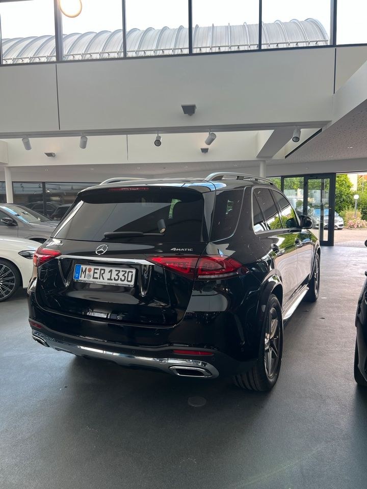 Mercedes GLE ohne Kreditkarte 19 Jahren mieten in Bogenhausen – 3