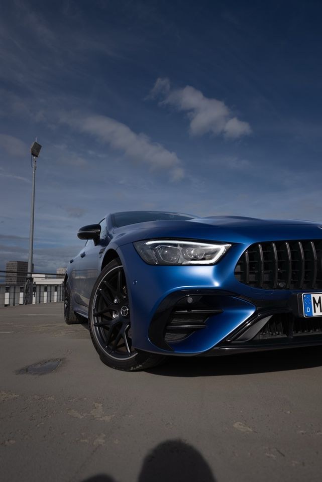 Mercedes AMG Gt 53 ohne Kreditkarte 19 mieten in Bogenhausen – 4
